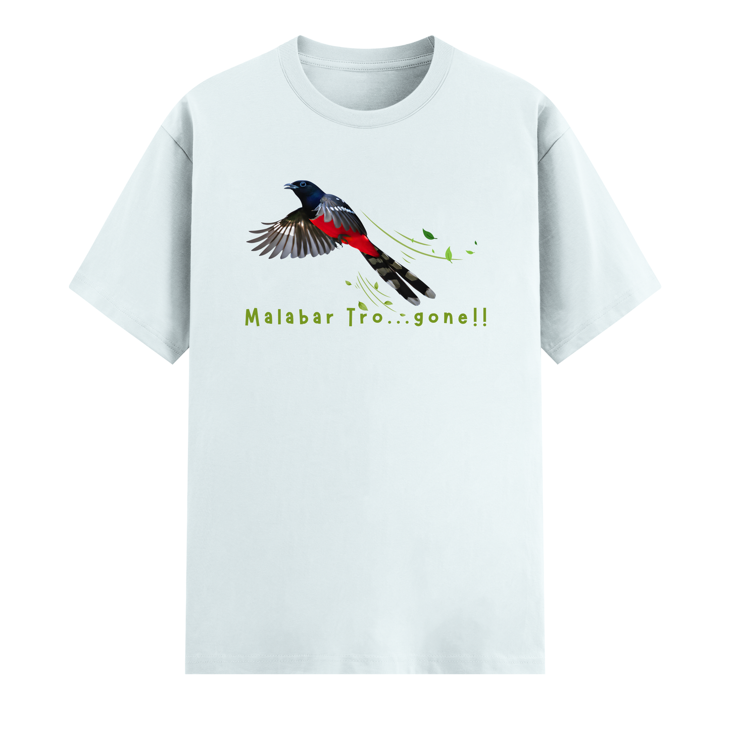 Malabar Tro…gone!! | Malabar Trogon Wildlife T-Shirt by Tucktribe