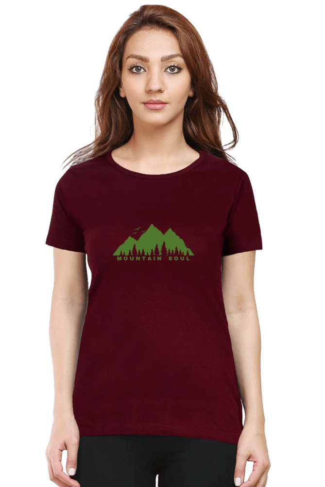 TuckTribeMOUNTAIN SOULWomen’s T-shirt