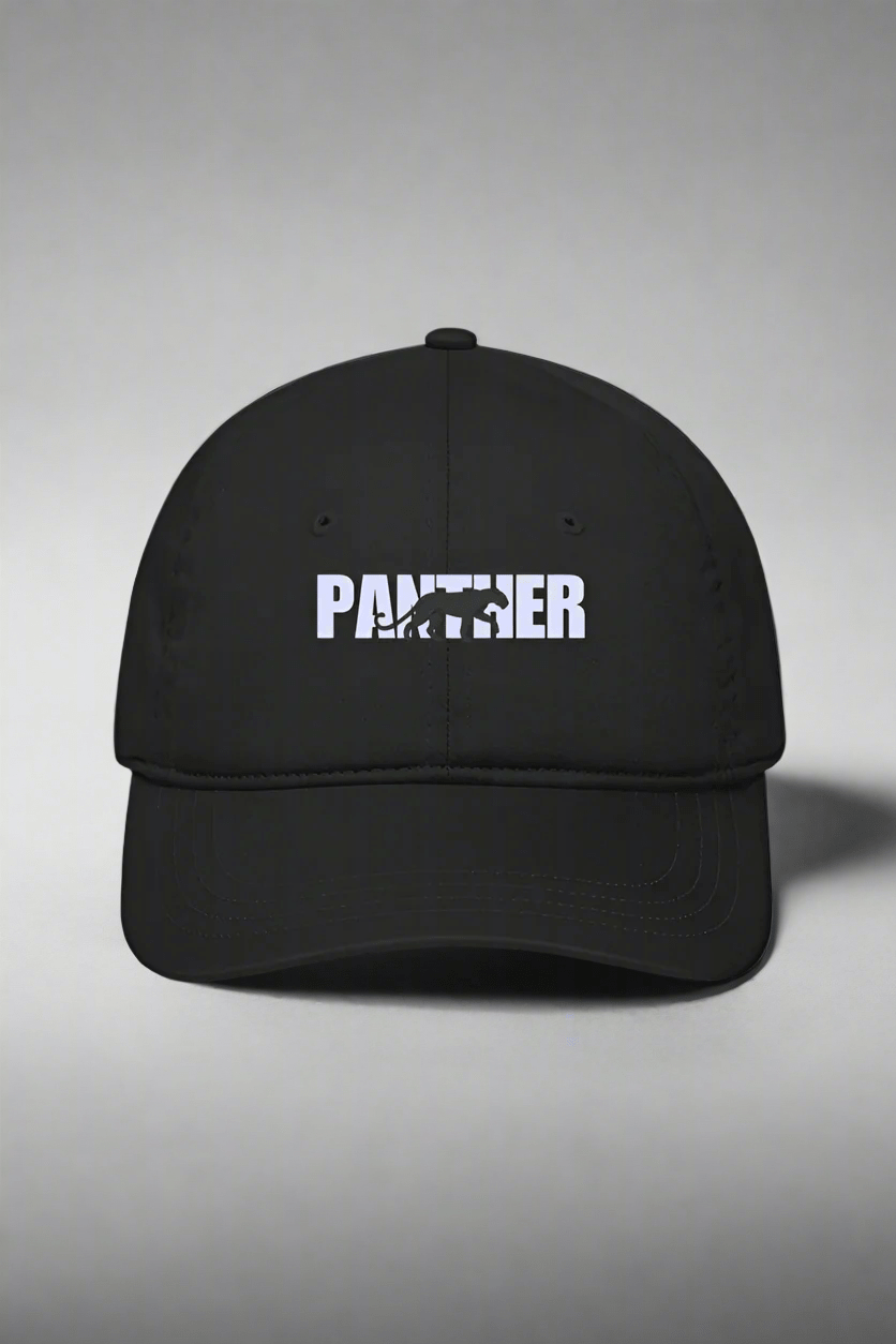 TuckTribePower of PANTHER Embroidered CapBaseball Cap