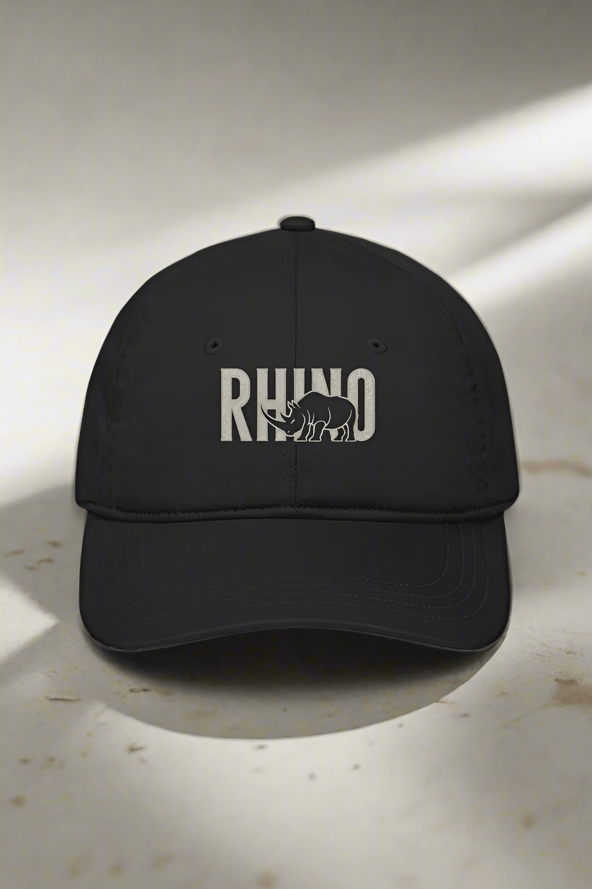 TuckTribeRhino Cap - Bold Statement Headwear with Wild Animal DesignBaseball Cap