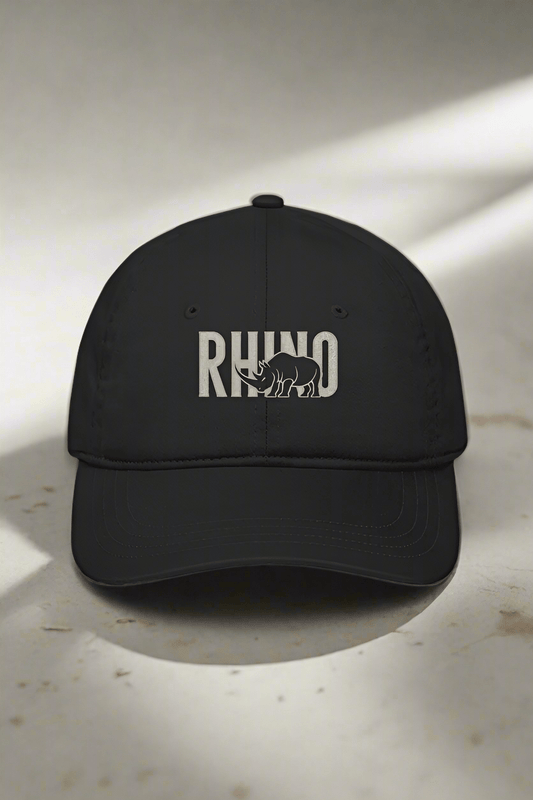 TuckTribeRhino Cap - Bold Statement Headwear with Wild Animal DesignBaseball Cap