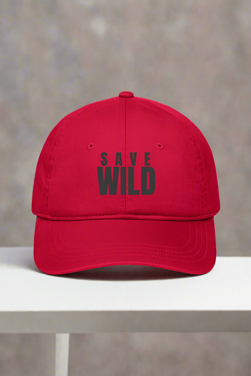 TuckTribeSAVE WILD Embroidered CapBaseball Cap