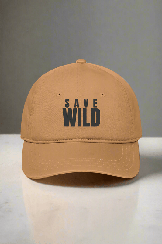 TuckTribeSAVE WILD Embroidered CapBaseball Cap