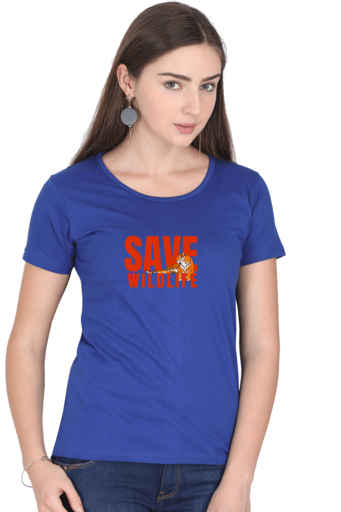 TuckTribeSAVE WILDLIFEWomen’s T-shirt
