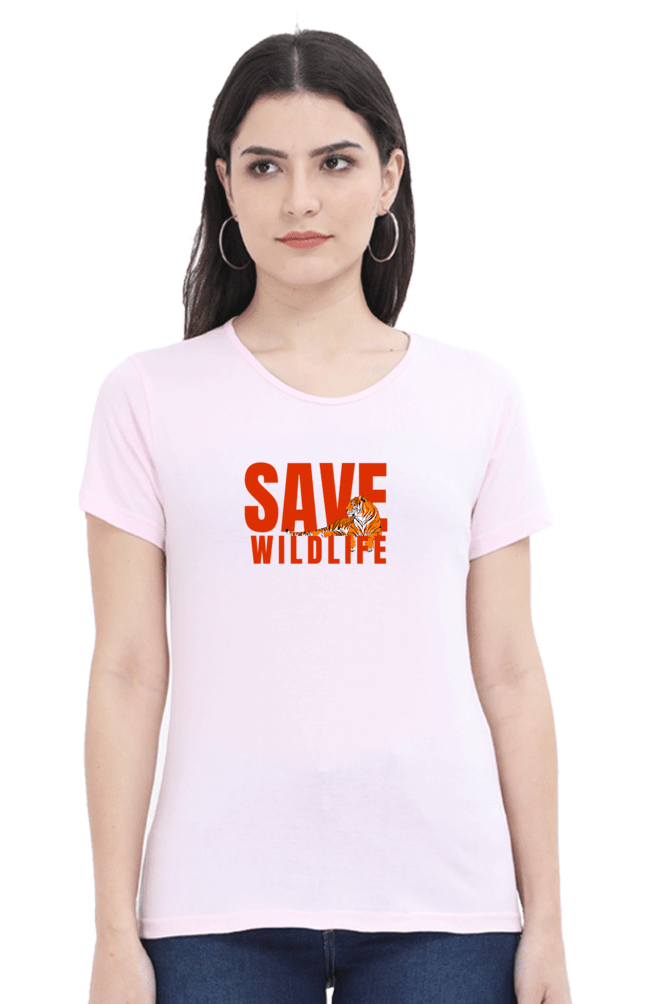 TuckTribeSAVE WILDLIFEWomen’s T-shirt