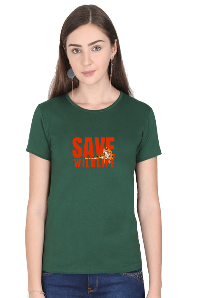 TuckTribeSAVE WILDLIFEWomen’s T-shirt
