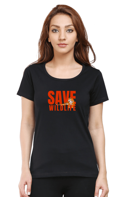 TuckTribeSAVE WILDLIFEWomen’s T-shirt