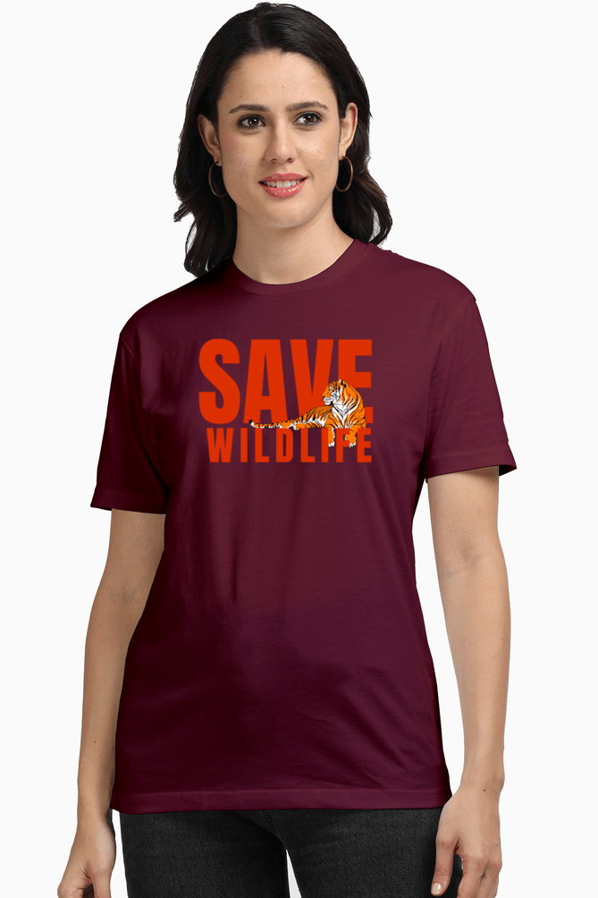 TuckTribeSAVE WILDLIFE PREMIUM T - SHIRTSUPIMA