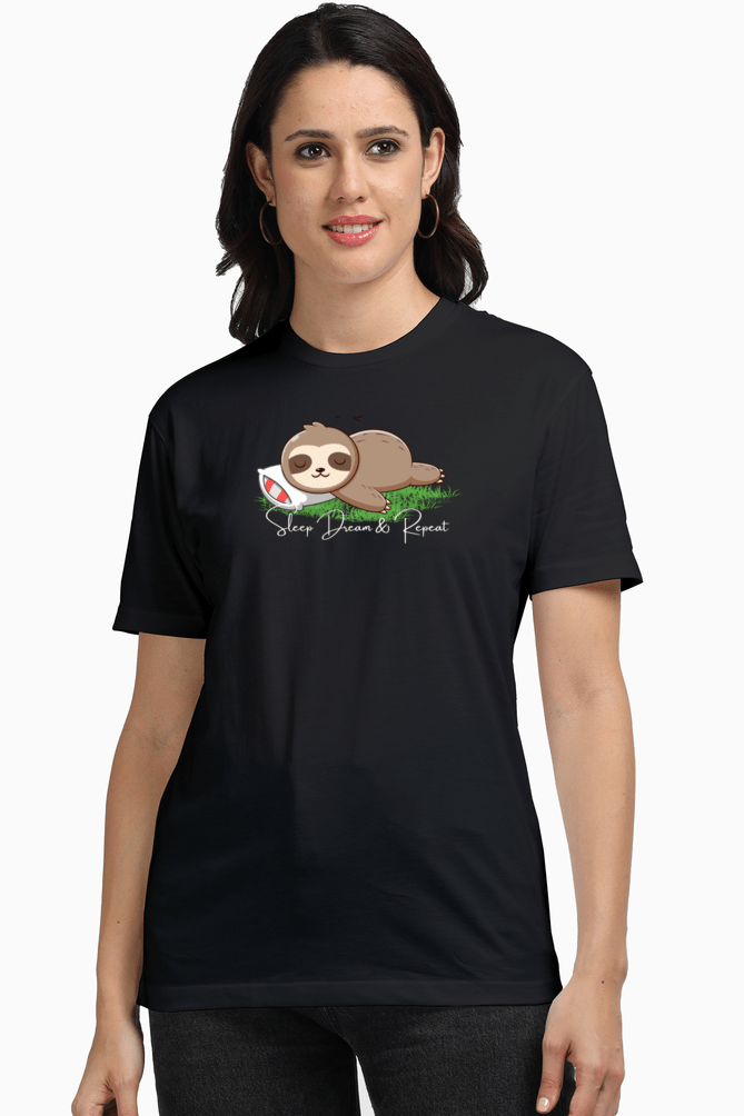 TuckTribeSLEEP, DREAM, REPEAT PREMIUM T - SHIRTSUPIMA