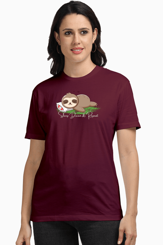 TuckTribeSLEEP, DREAM, REPEAT PREMIUM T - SHIRTSUPIMA