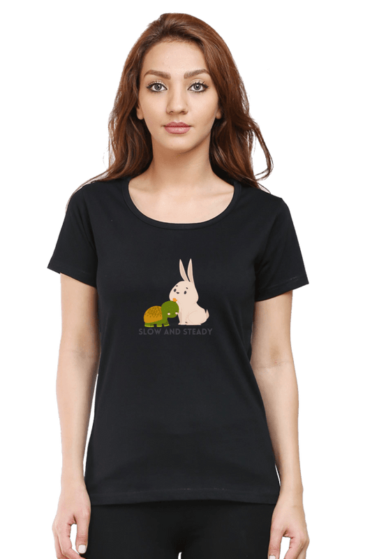 TuckTribeSLOW & STEADYWomen’s T-shirt