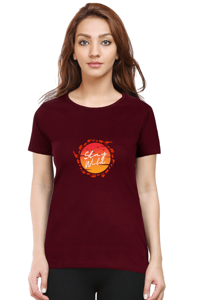 TuckTribeSTAY WILDWomen’s T-shirt