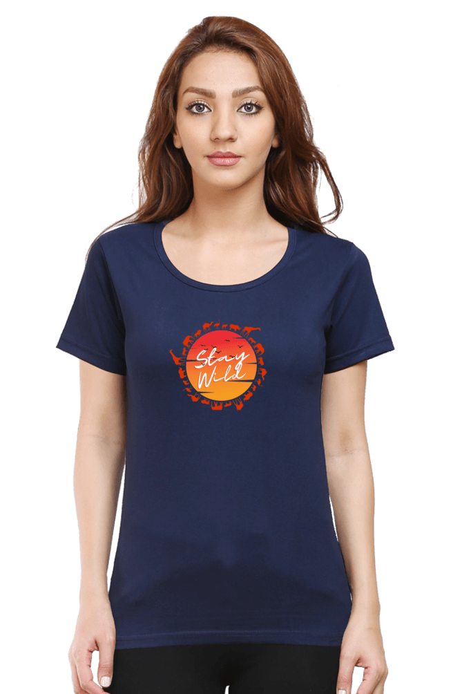 TuckTribeSTAY WILDWomen’s T-shirt