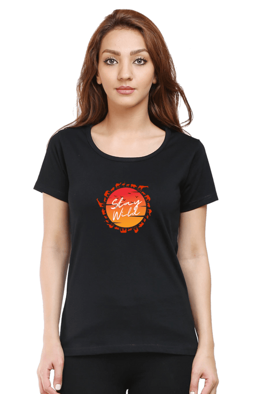 TuckTribeSTAY WILDWomen’s T-shirt