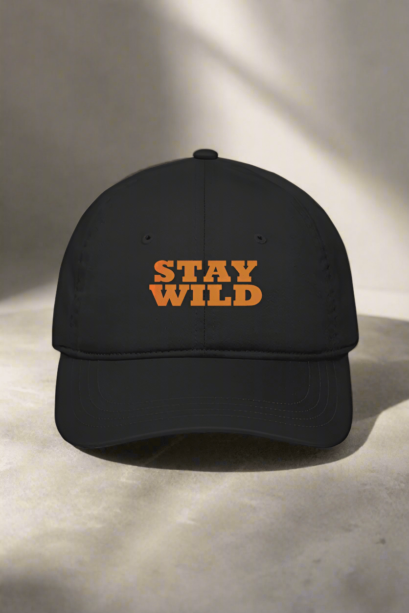TuckTribeSTAY WILD Embroidered CapBaseball Cap