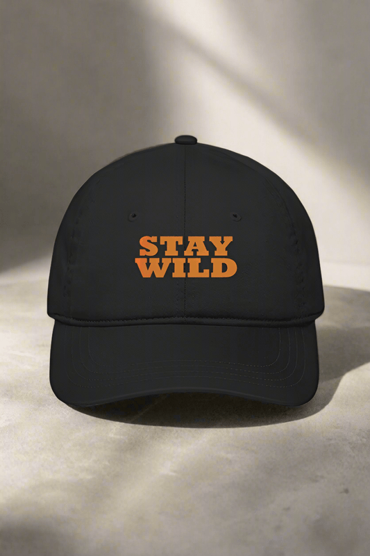 TuckTribeSTAY WILD Embroidered CapBaseball Cap