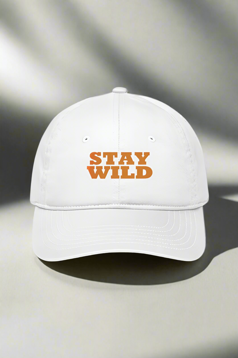 TuckTribeSTAY WILD Embroidered CapBaseball Cap