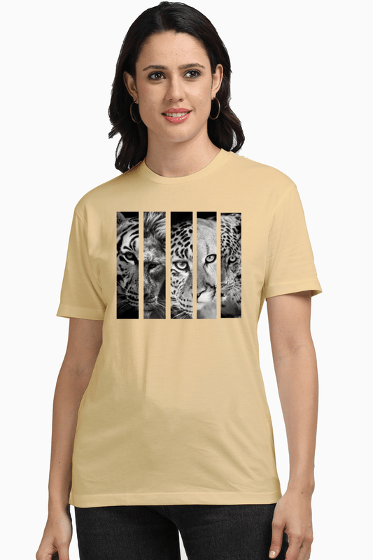 TuckTribeTHE FIVE CATS PREMIUM T - SHIRTSUPIMA