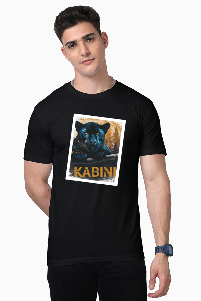 TuckTribeThe Majesty of Kabini: Black Panther Graphic TeePremium T-Shirt