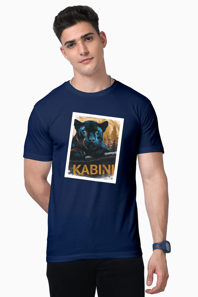 TuckTribeThe Majesty of Kabini: Black Panther Graphic TeePremium T-Shirt