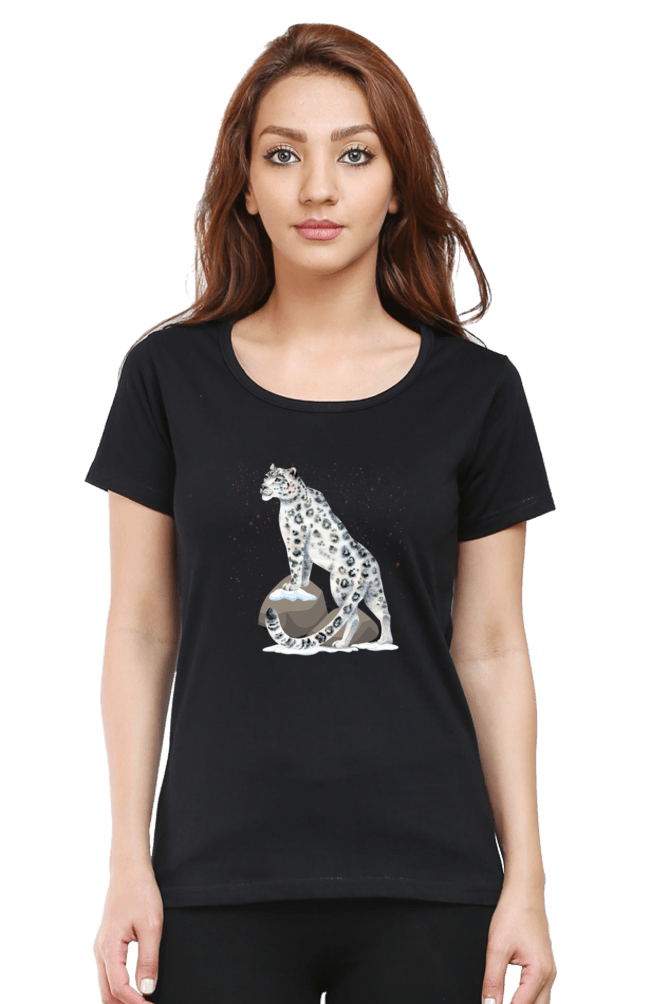 TuckTribeTHE SNOW LEOPARDWomen’s T-shirt