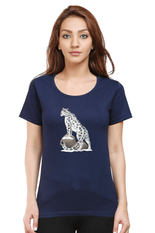 TuckTribeTHE SNOW LEOPARDWomen’s T-shirt