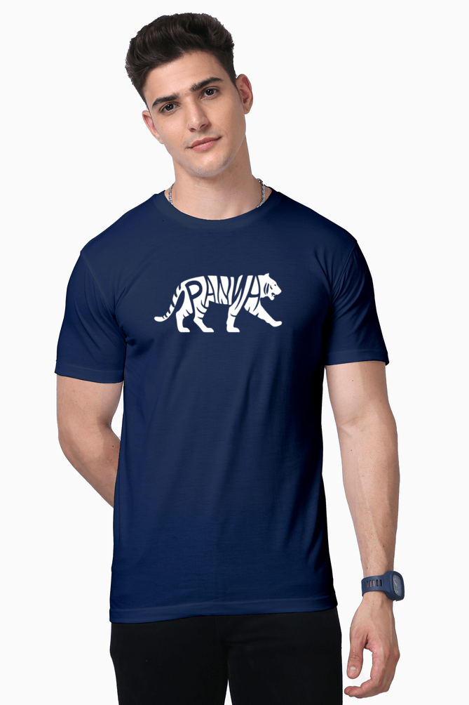 TuckTribeThe Spirit of Panna: Tiger Silhouette T-ShirtPremium T-Shirt