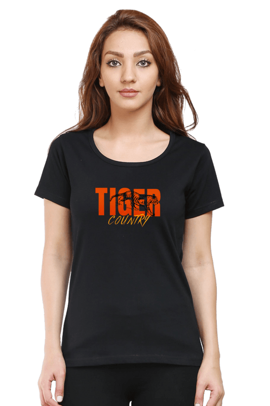 TuckTribeTHE TIGER COUNTRYWomen’s T-shirt
