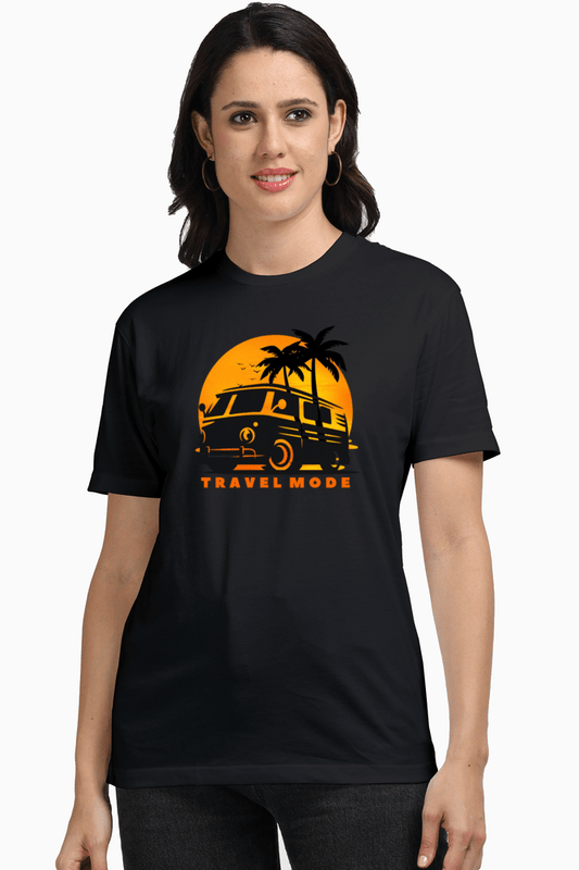 TuckTribeTHE TRAVEL GIRL PREMIUM T - SHIRTSUPIMA