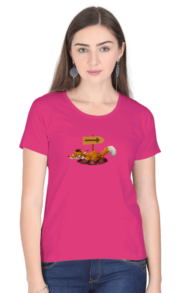 TuckTribeTHIS WAYWomen’s T-shirt