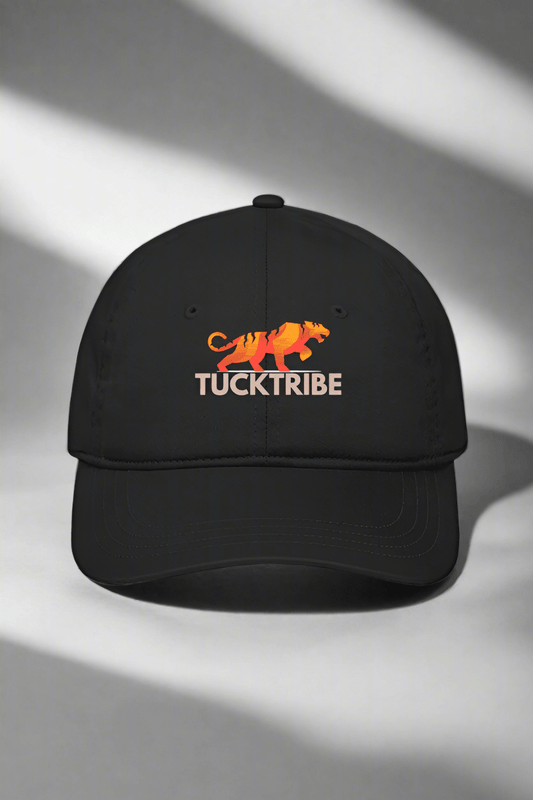 TuckTribeTiger Embroidered Cap - Unique TUCKTRIBE DesignBaseball Cap