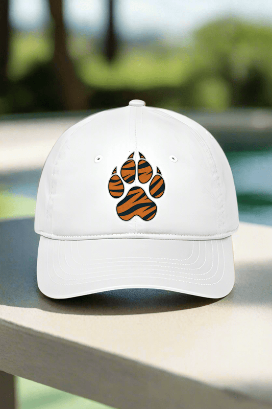 TuckTribeTiger Paw Cap - Fierce and Stylish Headwear with Striped DesignBaseball Cap