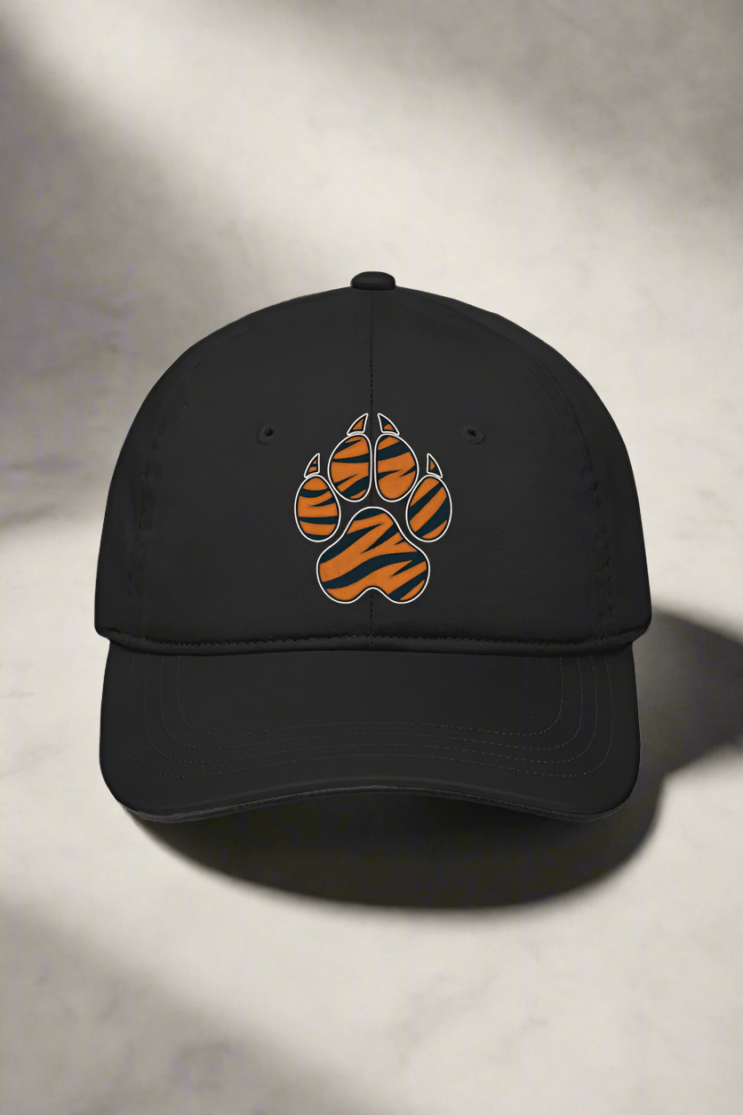 TuckTribeTiger Paw Cap - Fierce and Stylish Headwear with Striped DesignBaseball Cap
