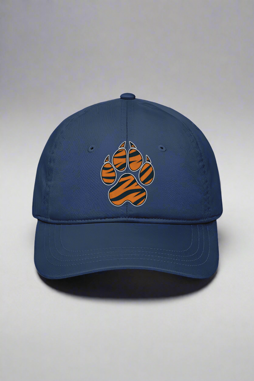 TuckTribeTiger Paw Cap - Fierce and Stylish Headwear with Striped DesignBaseball Cap