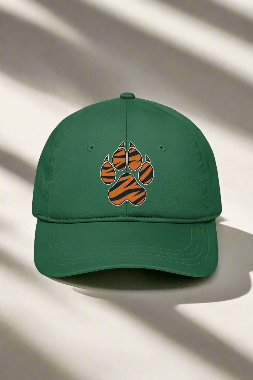 TuckTribeTiger Paw Cap - Fierce and Stylish Headwear with Striped DesignBaseball Cap