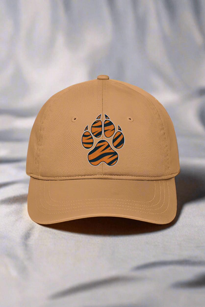 TuckTribeTiger Paw Cap - Fierce and Stylish Headwear with Striped DesignBaseball Cap