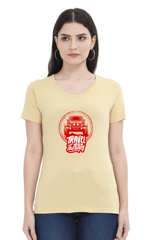 TuckTribeTRAVEL IS MY THERAPYWomen’s T-shirt