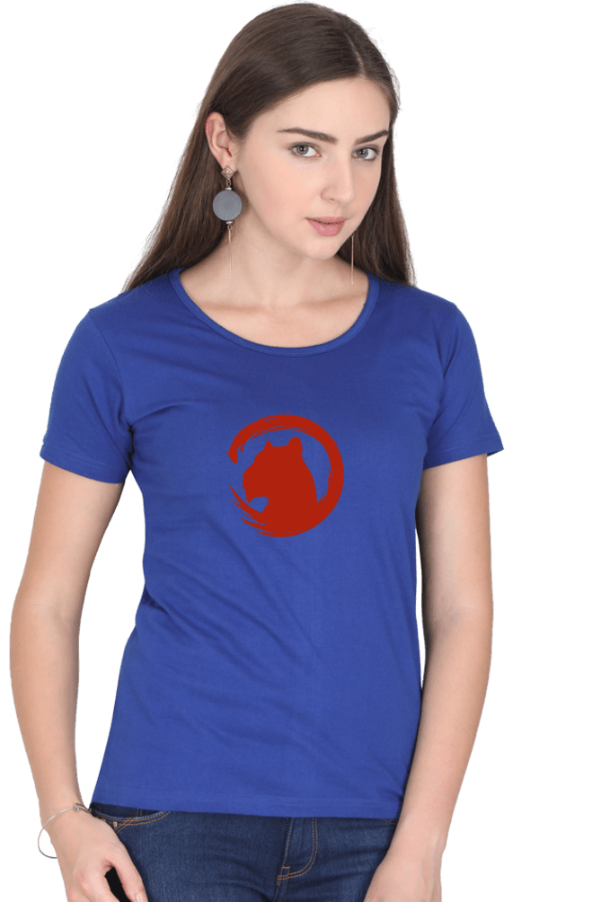 TuckTribeTRIBAL LEOPARDWomen’s T-shirt