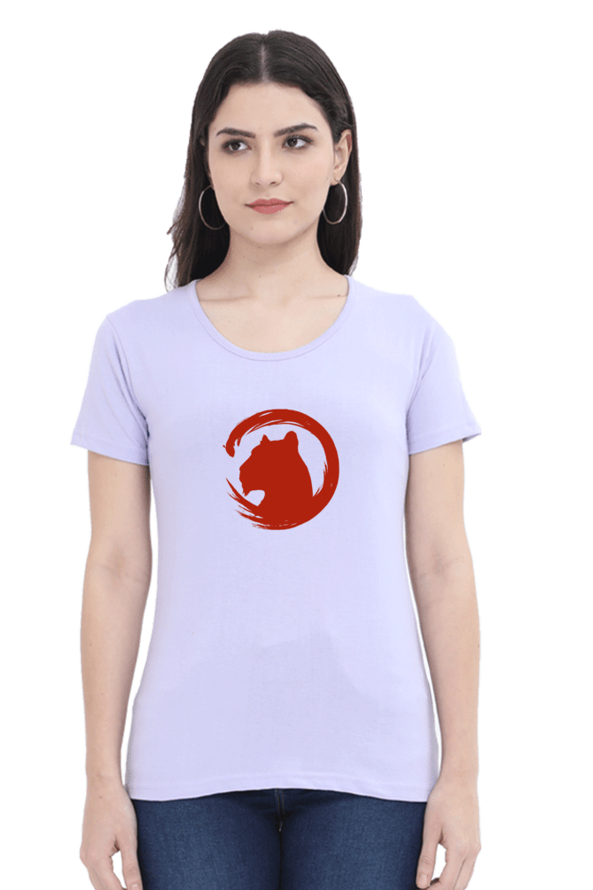 TuckTribeTRIBAL LEOPARDWomen’s T-shirt