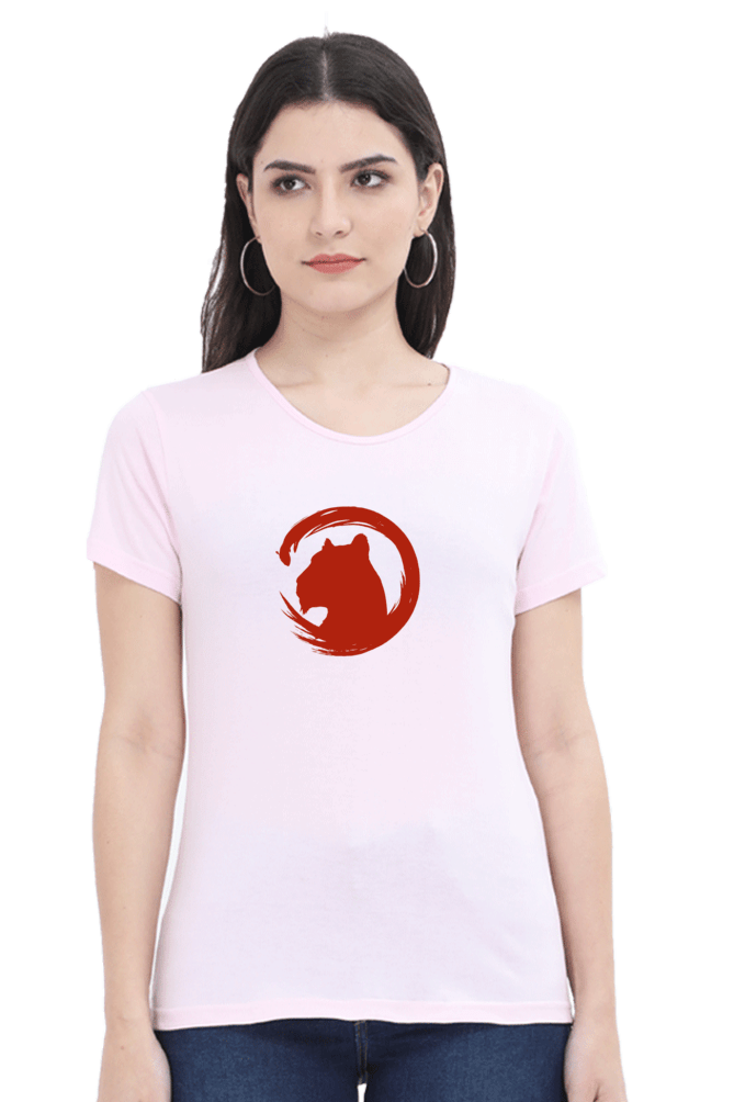 TuckTribeTRIBAL LEOPARDWomen’s T-shirt