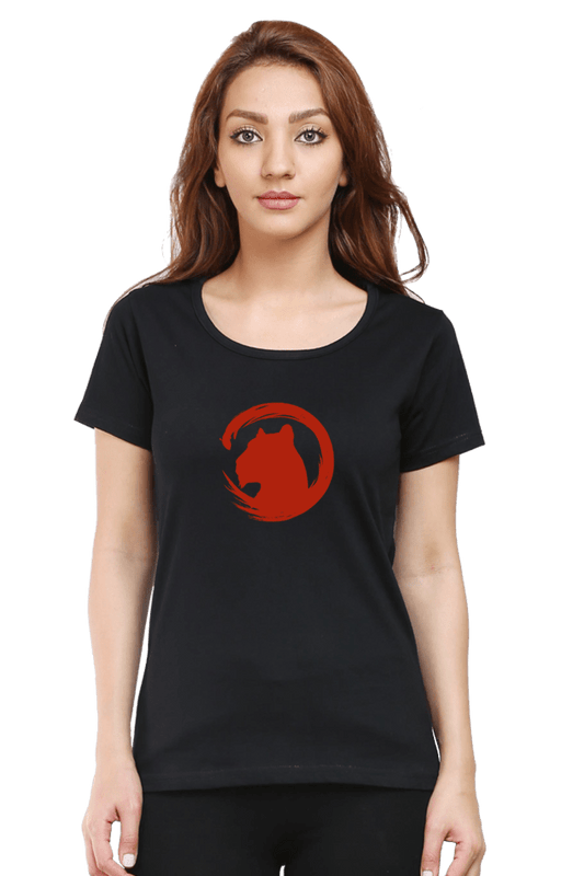 TuckTribeTRIBAL LEOPARDWomen’s T-shirt