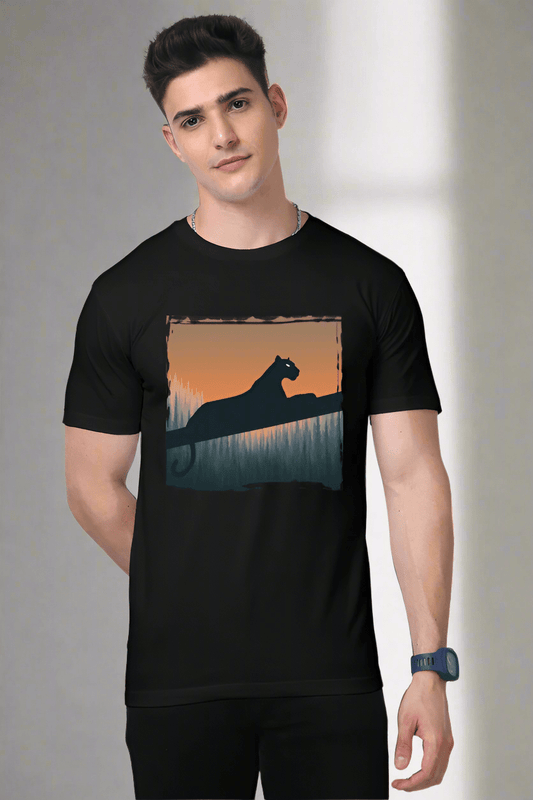 TuckTribeTUCKTRIBE Panther Knight T-ShirtPremium T-Shirt