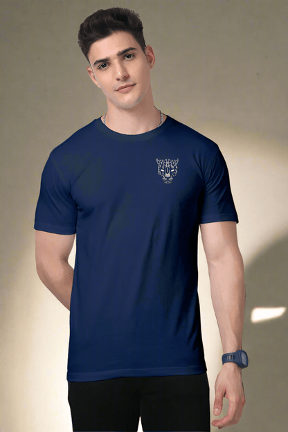 TuckTribeTuckTribe - "Predator" Leopard Face Graphic T-Shirt with Red Panther Eyes DesignPremium T-Shirt