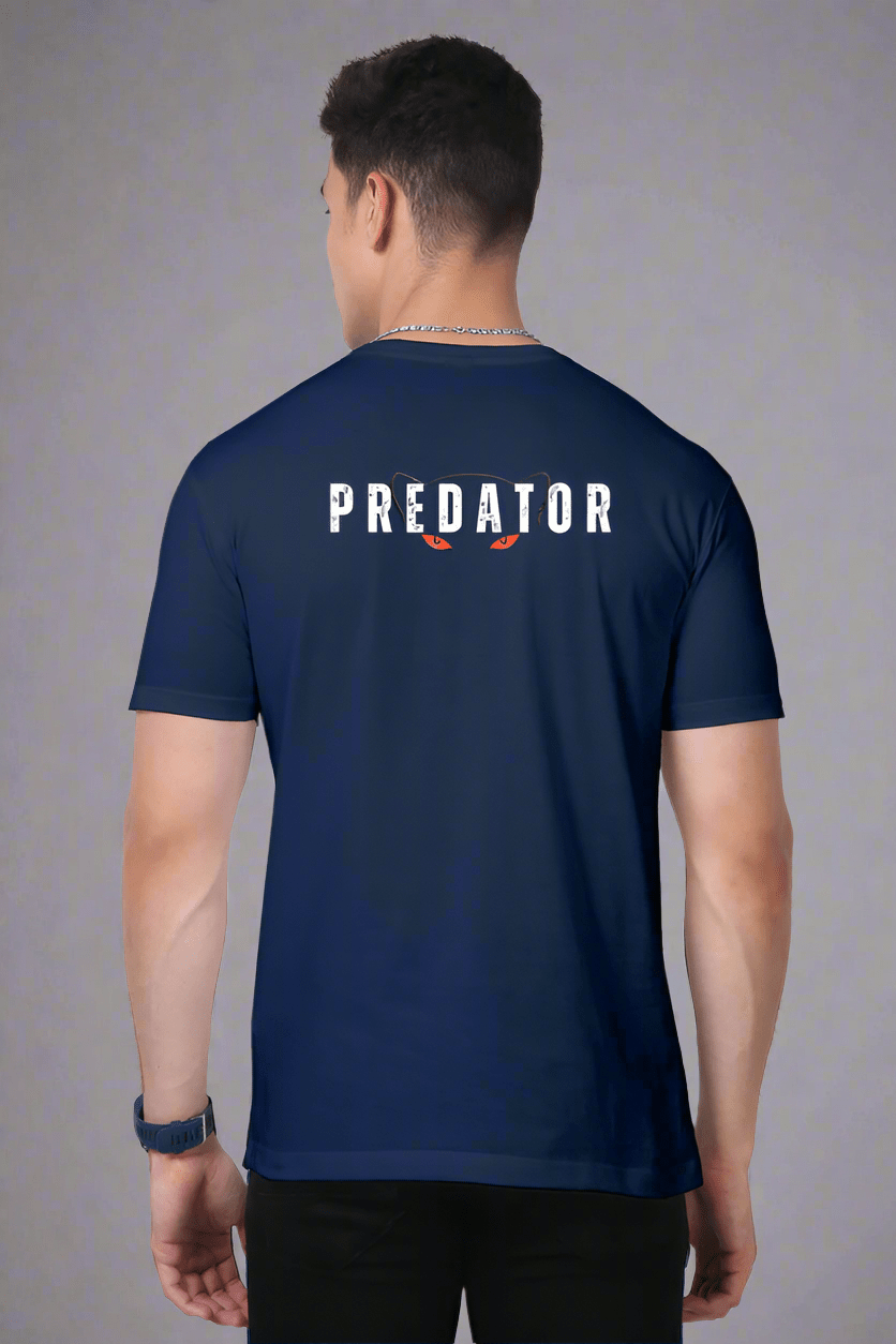 TuckTribeTuckTribe - "Predator" Leopard Face Graphic T-Shirt with Red Panther Eyes DesignPremium T-Shirt