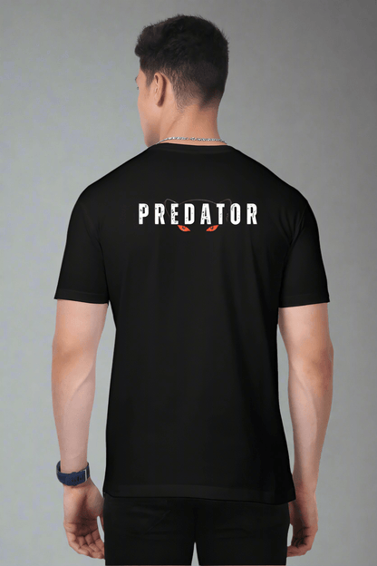 TuckTribeTuckTribe - "Predator" Leopard Face Graphic T-Shirt with Red Panther Eyes DesignPremium T-Shirt