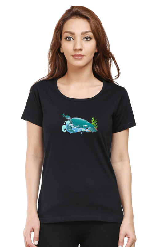 TuckTribeTURTLE LIFEWomen’s T-shirt
