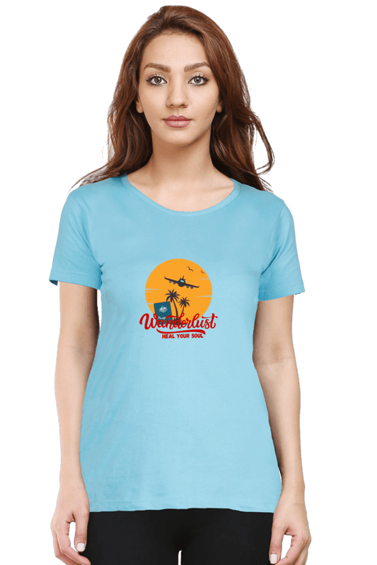 TuckTribeWANDERLUSTWomen’s T-shirt