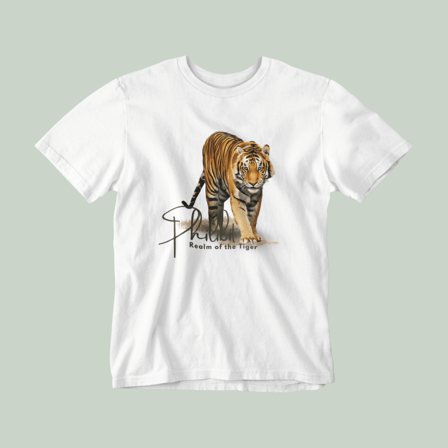 Pilibhit Tiger – Realm of the Tiger | Padmakar Reddy Wildlife Edition Tee