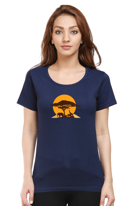 TuckTribeWILD SAVANNAWomen’s T-shirt