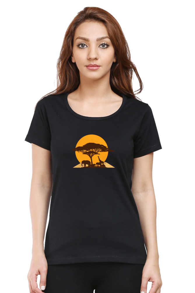 TuckTribeWILD SAVANNAWomen’s T-shirt